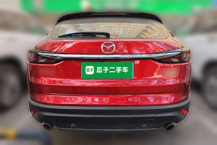 马自达CX-4 2020款 2.0L 自动两驱蓝天活力版车身外观6004