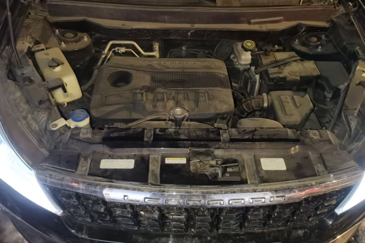 猎豹汽车 猎豹CS9 2017款 1.5L 手动风尚型局部细节24