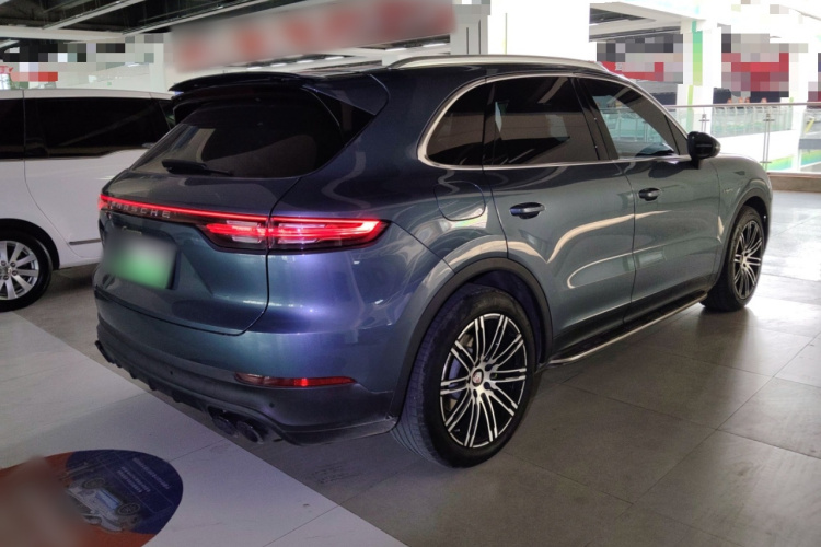保时捷 Cayenne新能源 2019款 Cayenne E-Hybrid 2.0T车身外观6005