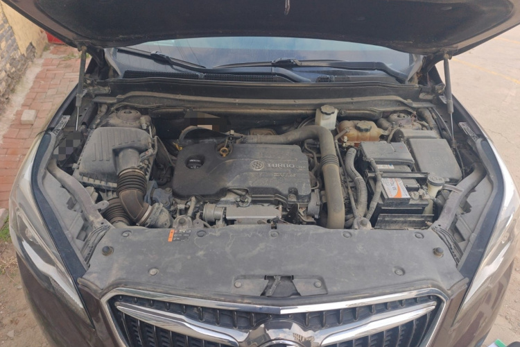 别克 昂科威 2018款 20T 两驱精英型局部细节24