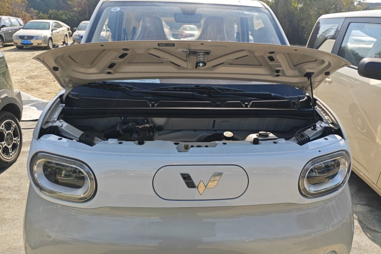 五菱汽车 宏光MINIEV 2024款 第三代 215km 青春版局部细节24