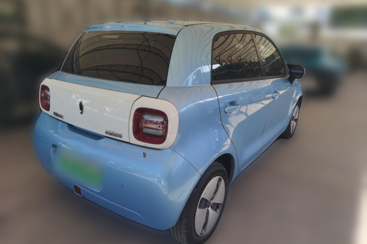 欧拉黑猫 2019款 351km 灵趣版车身外观6005