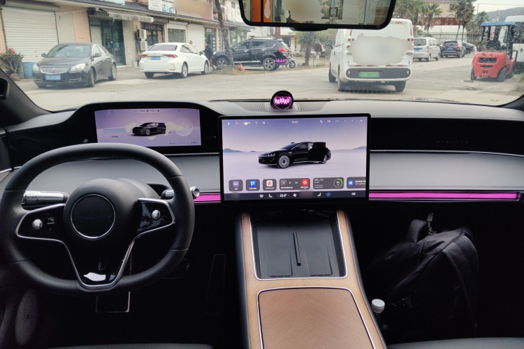 鸿蒙智行 享界S9 2024款 纯电 Ultra 后驱长航旗舰版中控内饰12