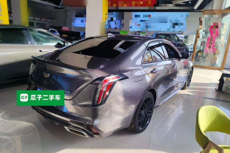 凯迪拉克CT4 2021款 28T 风尚型车身外观7