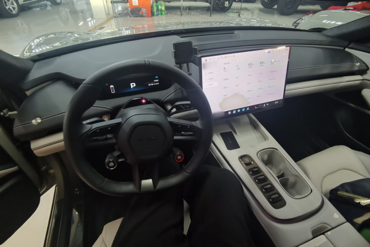 小米汽车 小米SU7 2024款 后驱超长续航高阶智驾Pro版中控内饰12