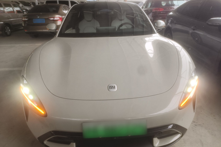 小米汽车 小米SU7 2024款 后驱长续航智驾版车身外观2