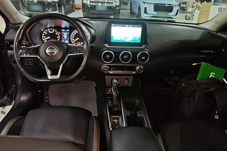 日产 轩逸 2022款 1.6L XL CVT悦享版中控内饰12