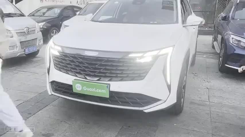 吉利汽车 博越L 2023款 1.5TD DCT尊贵型检测视频1