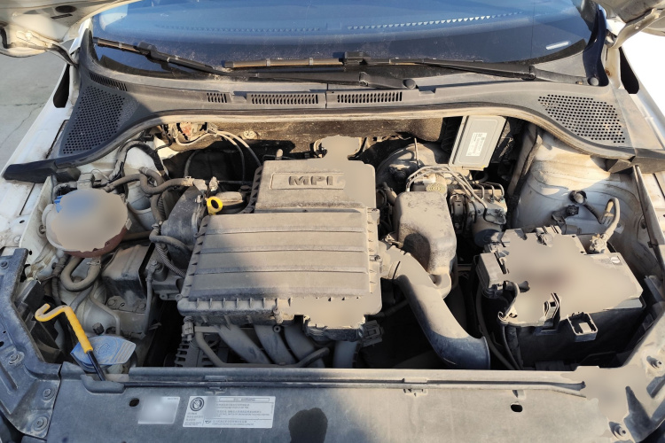 斯柯达 昕锐 2018款 1.6L 手动舒适版机舱底盘24