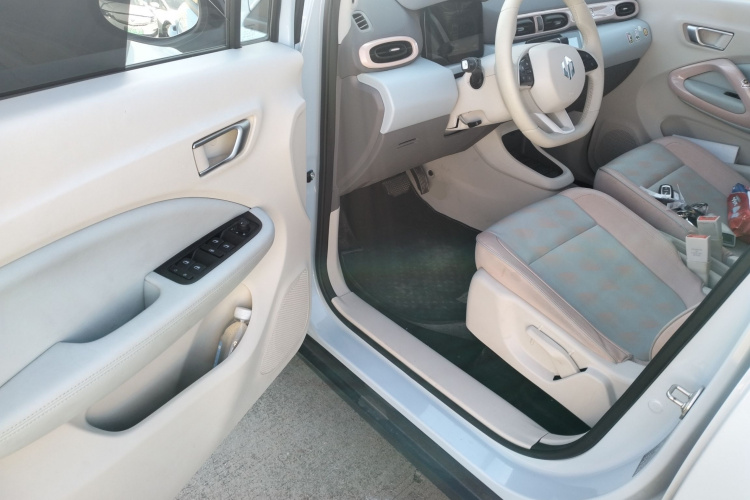 零跑汽车 零跑T03 2023款 403智享版中控内饰7003