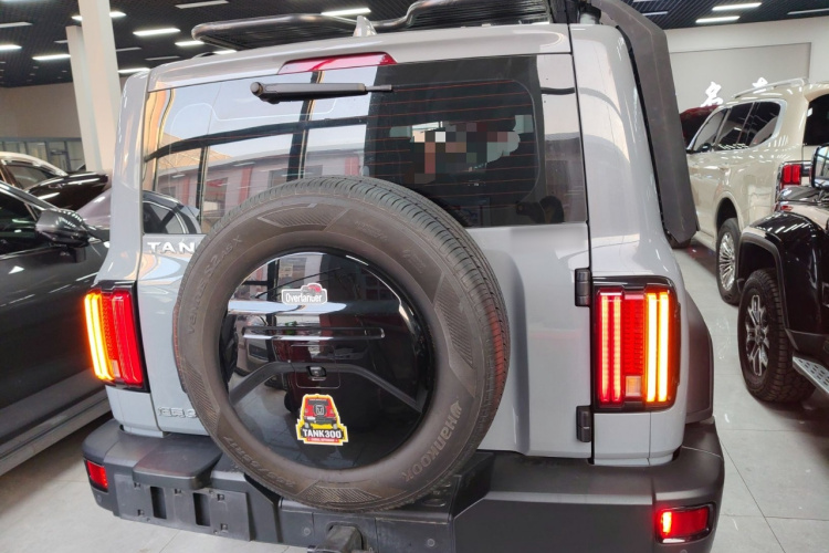 坦克300 2023款 越野版 2.0T 征服者车身外观6