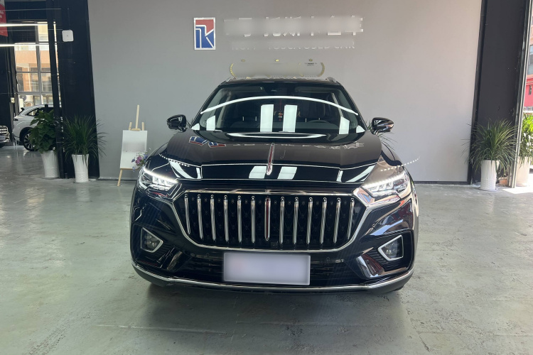 红旗HS5 2022款 改款 2.0T 智联旗享版车身外观6001