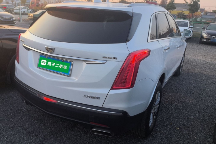 凯迪拉克XT5 2016款 25T 豪华型车身外观6005