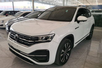 大众 探岳 2022款 380TSI 四驱R-Line智联版
