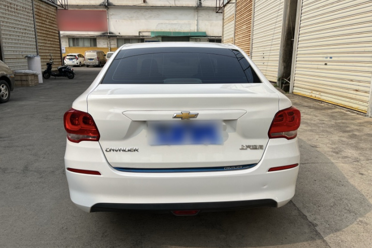 雪佛兰 科沃兹 2016款 1.5L 手动欣享版车身外观6004