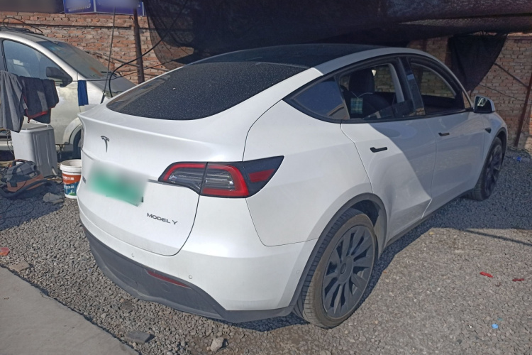 特斯拉 Model Y 2021款 长续航全轮驱动版车身外观6005