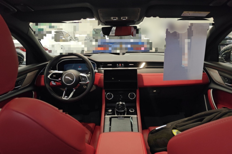 捷豹XFL 2022款 XFL 2.0T P250 两驱精英运动版中控内饰12