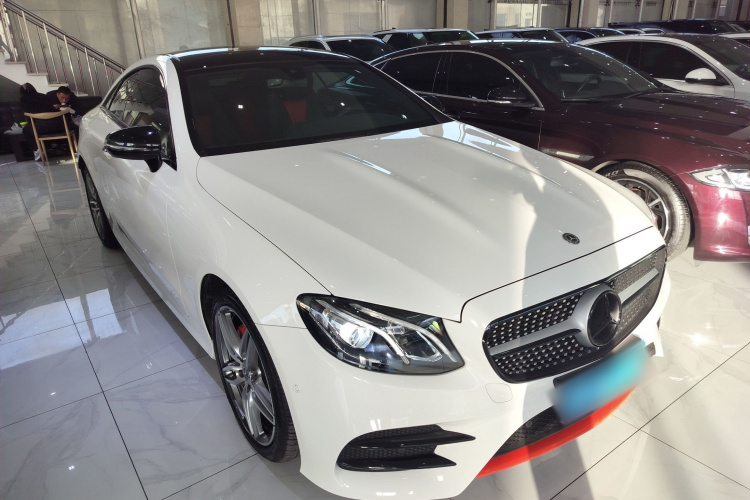奔驰E级(进口) 2020款 E 260 4MATIC 轿跑车车身外观6002