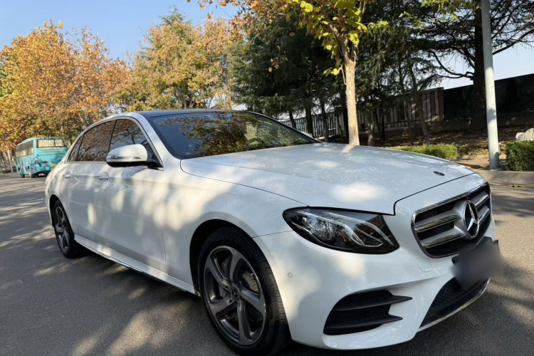 奔驰E级 2019款 改款 E 300 L 运动时尚型车身外观6009