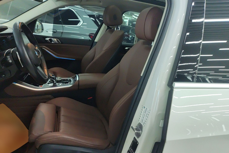 宝马X5新能源(进口) 2021款 xDrive45e M运动套装中控内饰19