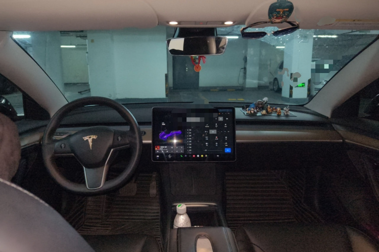 特斯拉 Model 3 2021款 标准续航后驱升级版中控内饰7002