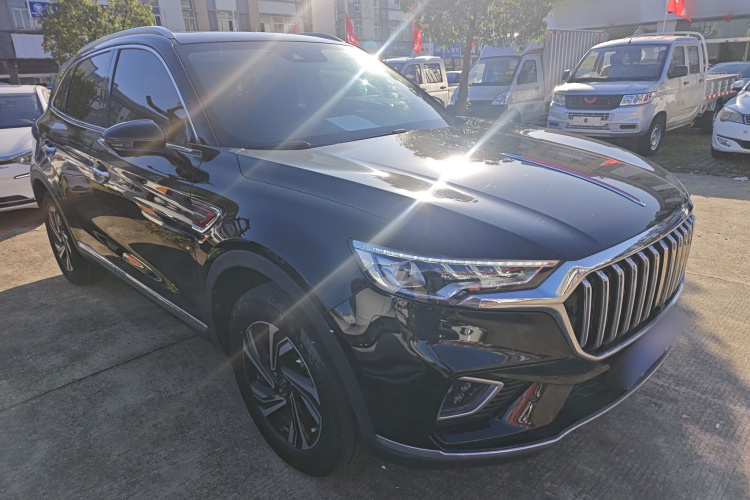 红旗HS5 2022款 2.0T 智联旗享版车身外观6002