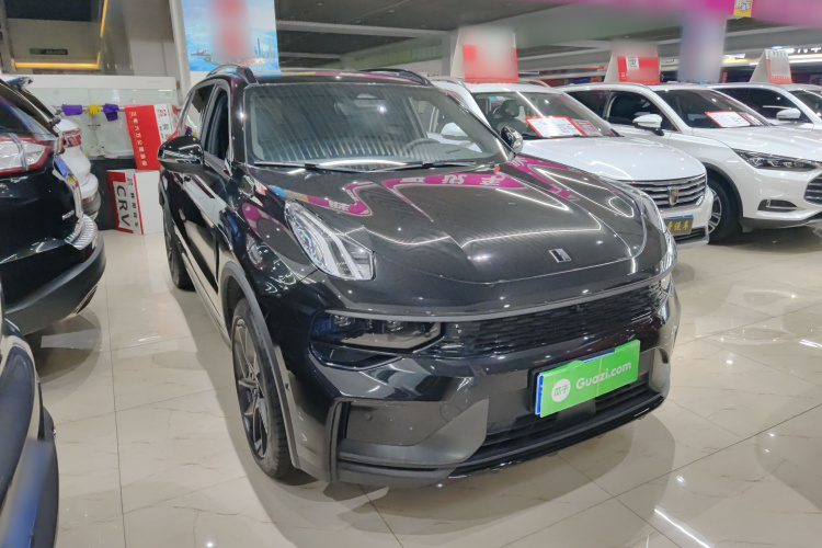 领克01 2023款 2.0TD 四驱暗夜版车身外观3