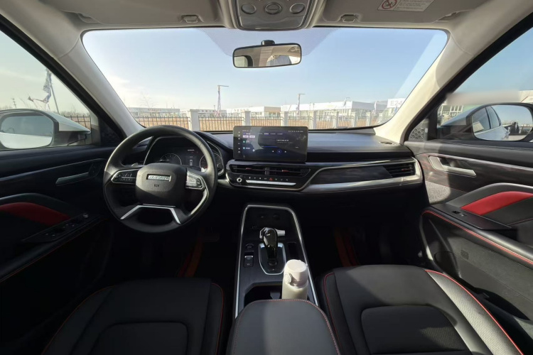 哈弗H6 2023款 国潮版 1.5T 自动都市版中控内饰7001