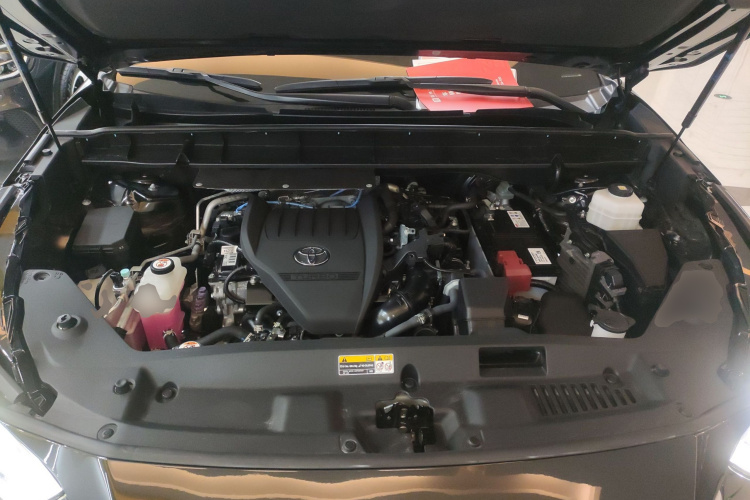 丰田 汉兰达 2022款 380T 四驱尊贵版 7座机舱底盘24