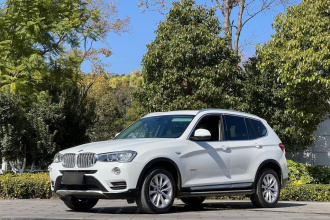 宝马X3(进口) 2014款 xDrive20i X设计套装