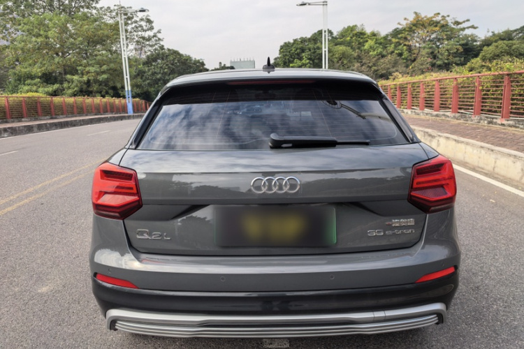 奥迪Q2L e-tron 2019款 Q2L e-tron 纯电智酷型车身外观6006