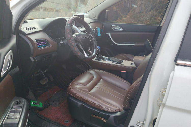 比速汽车 比速T5 2017款 1.5T 自动尊贵型中控内饰19