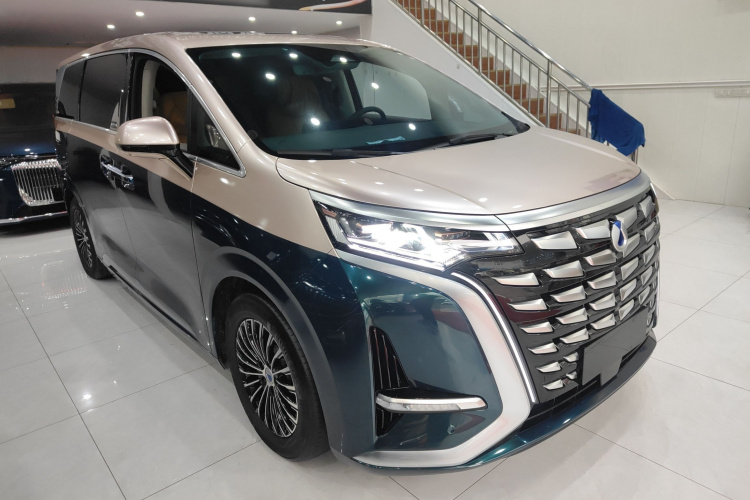 腾势D9 2022款 DM-i 970 四驱旗舰型车身外观6002