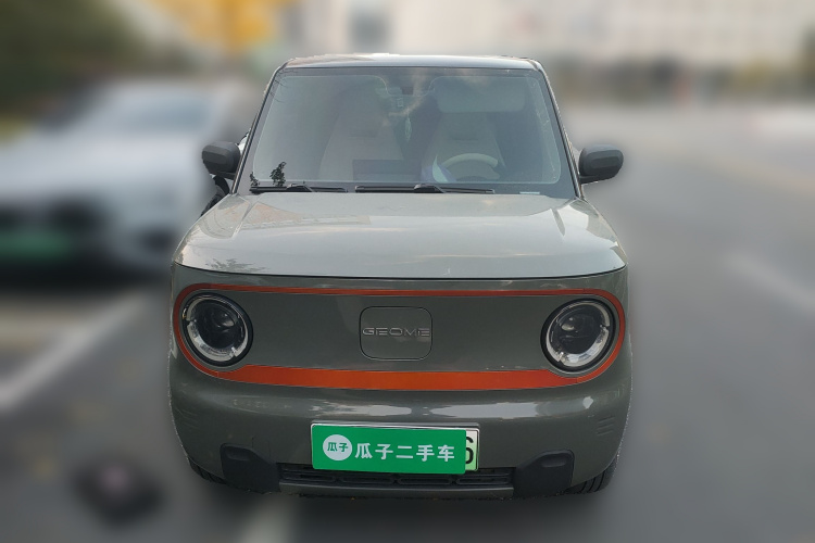 吉利银河 2023款 熊猫mini 新春版宝藏熊车身外观6001