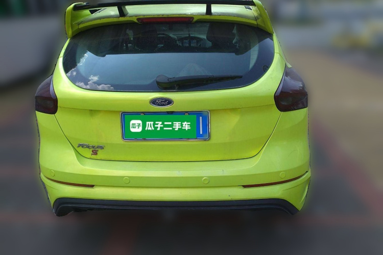 福特 福克斯 2017款 两厢 EcoBoost 180 自动运动型车身外观6004