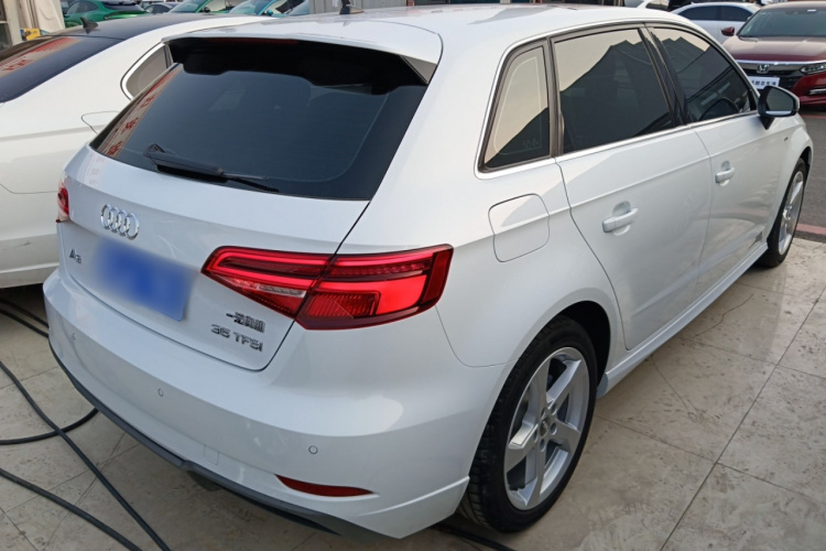 奥迪A3 2020款 Sportback 35 TFSI 时尚型 国VI车身外观6005