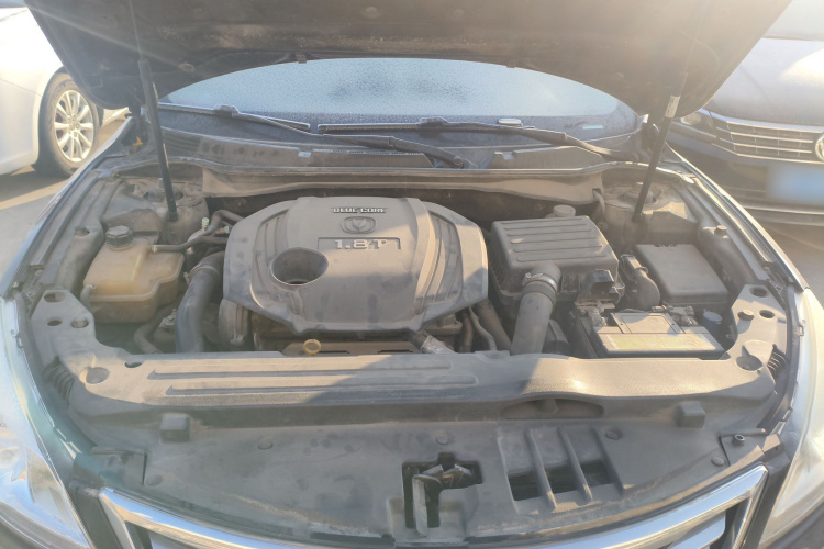 长安 睿骋 2016款 1.8T 自动智享版尊悦型机舱底盘24