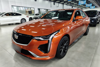 凯迪拉克CT4 2023款 25T 豪华型