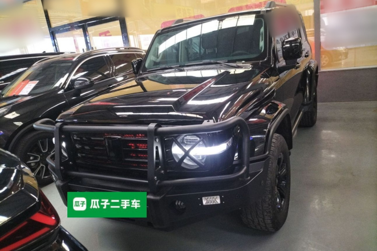 坦克300 2021款 城市版 2.0T 很有型车身外观6001