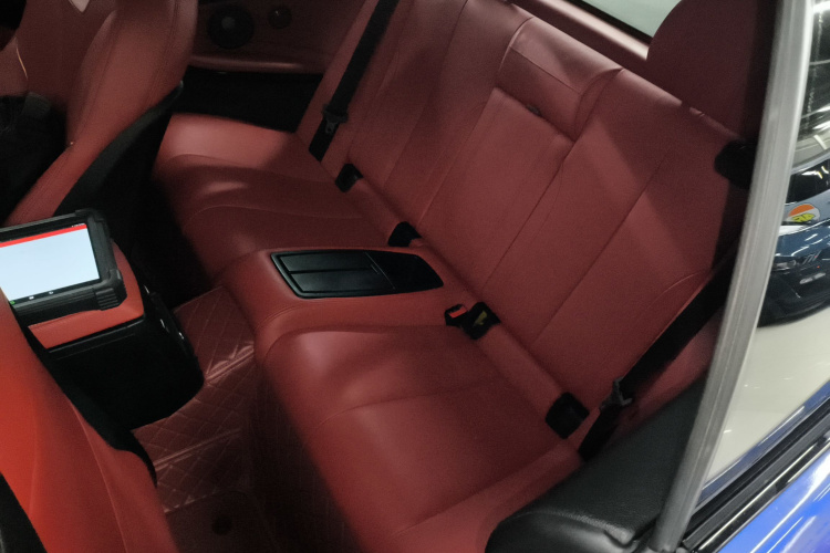 宝马4系 2014款 420i 敞篷风尚设计套装中控内饰21