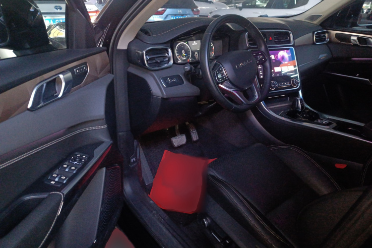 领克01 2019款 2.0T 两驱型Pro版 国VI中控内饰7003