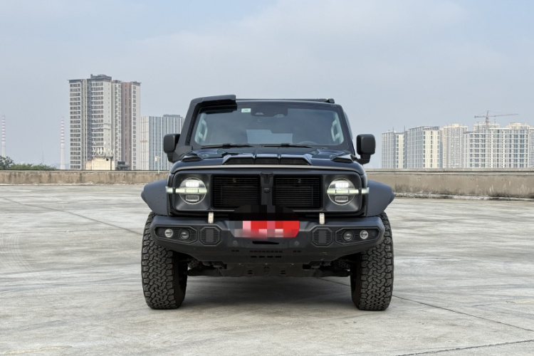 坦克300 2023款 2.0T 铁骑02车身外观6003