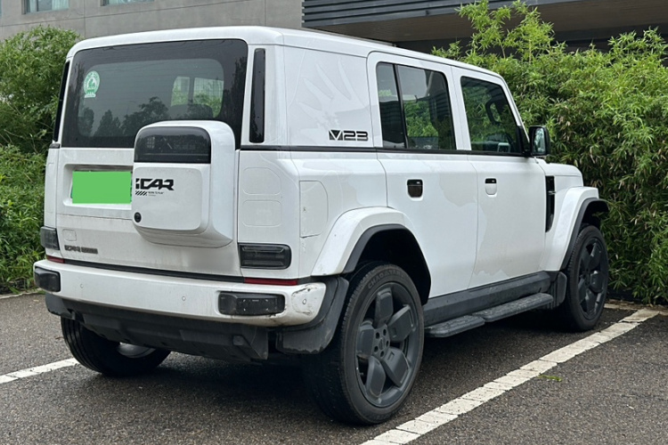 奇瑞iCAR V23 2025款 501四驱智驾版车身外观6004