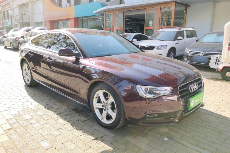 奥迪A5 2014款 Sportback 45 TFSI车身外观6002