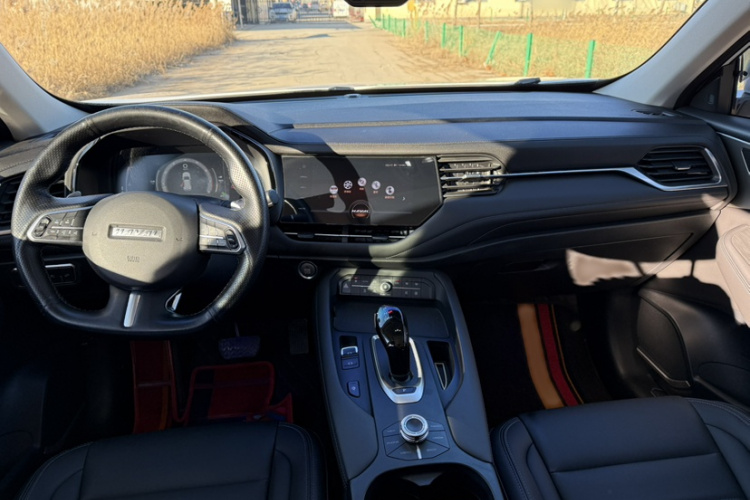 哈弗F7 2019款 2.0T 两驱i范 国V中控内饰7007