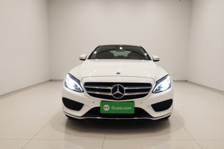 奔驰C级 2018款 C 200 L 运动版车身外观2