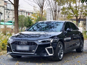 奥迪A4L 2022款 40 TFSI 时尚动感型
