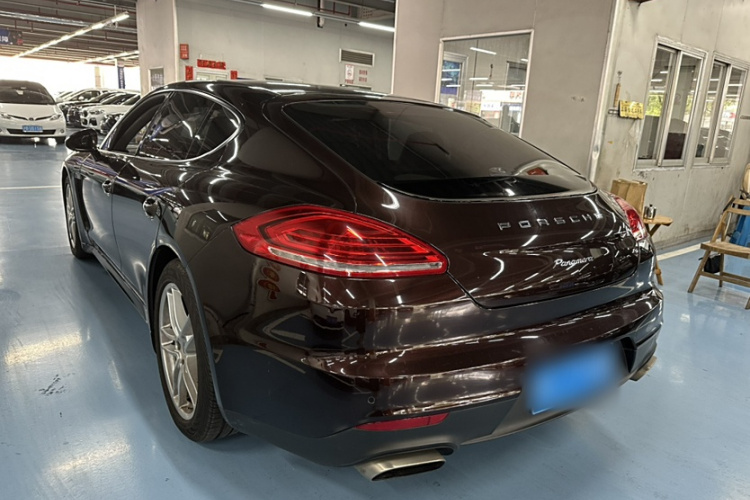 保时捷 2014款 Panamera 3.0T车身外观6003