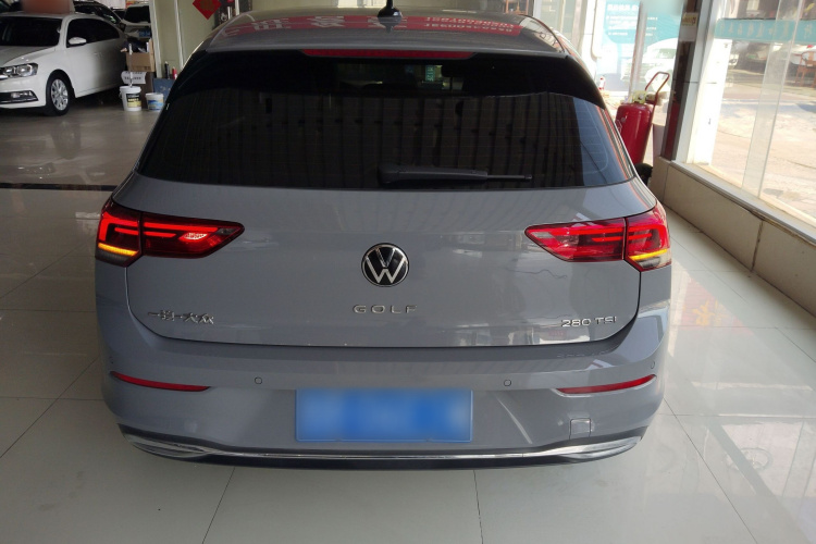 大众 高尔夫 2021款 280TSI DSG Pro车身外观6