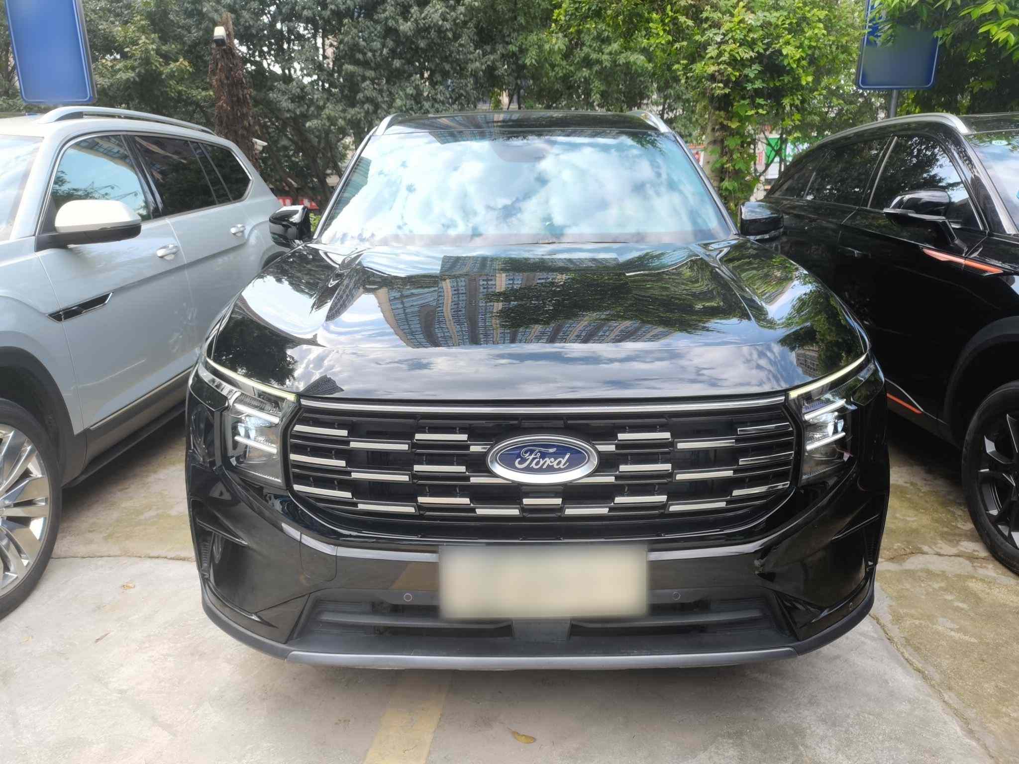 福特 2023款 锐界L 2.0T EcoBoost 两驱七座豪华型(1)